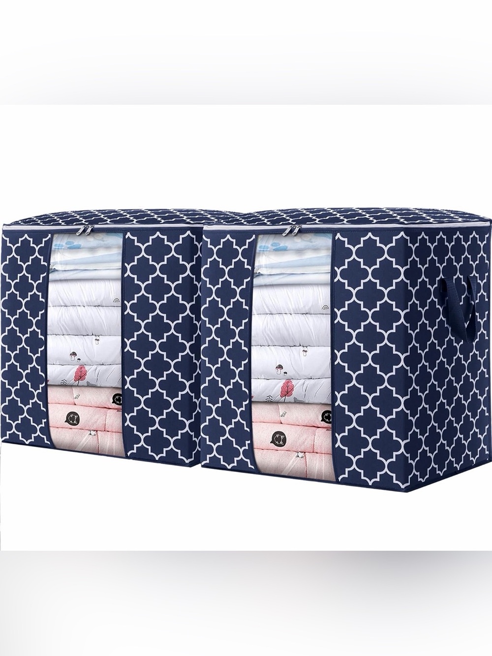 Storage Bags 2 Pack 100L Clothes Organization and Storage